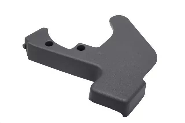 Dark Ash Gray Rear Driver Side Seat Outer Hinge Finish Cover