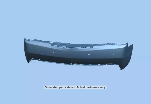 Rear Upper Bumper Cover