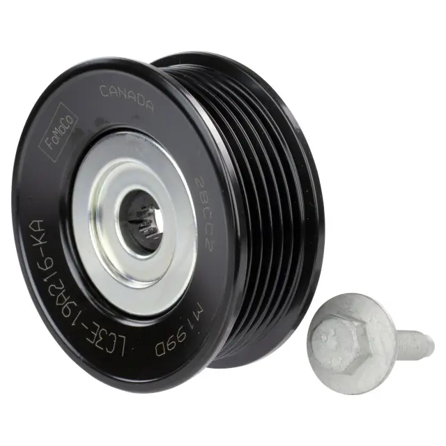 ys381 - Ford Motorcraft Accessory Drive Belt Idler Pulley