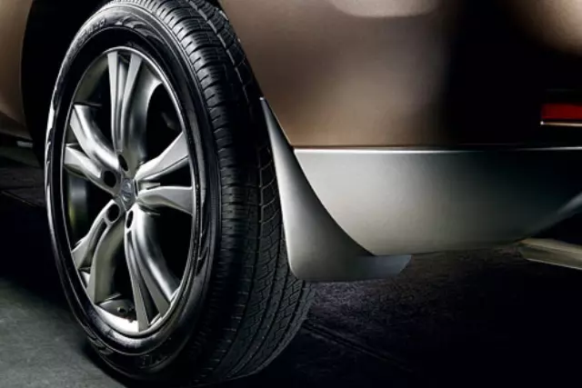 Splash Guards - Front Set