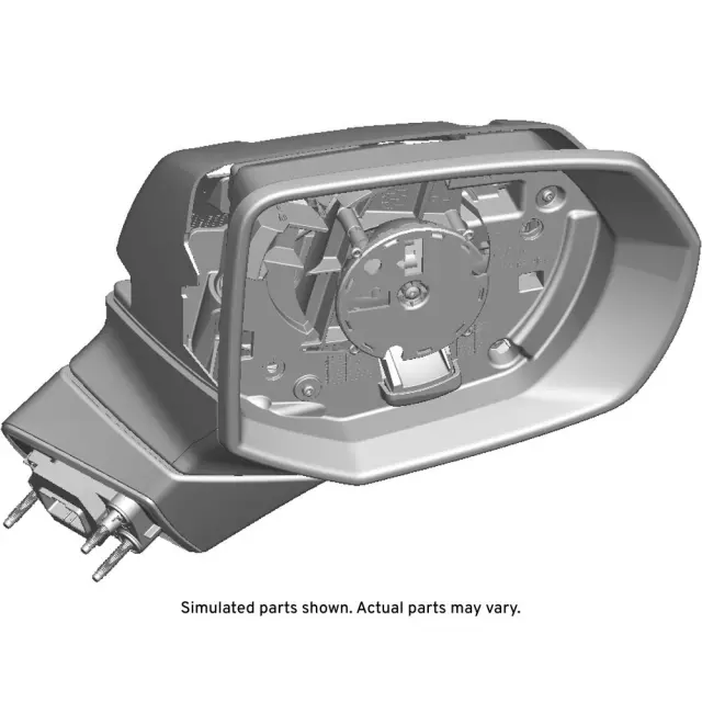 【H.C.S. Collection】 2021-2024 Cadillac Passenger Side Door Mirror Housing