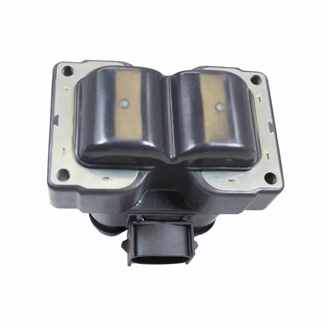 7U2Z12029B - Electrical: Ignition Coil for Ford: Aerostar, Contour, Crown Victoria, E-150 Econoline, E-150 Econoline Club Wagon, Escort, Expedition, Explorer, F-150, F-250, Focus, Mustang, Ranger, Thunderbird | Lincoln: Continental, Mark VIII, Town Car | Mercury: Cougar, Grand Marquis, Mountaineer, Tracer Image