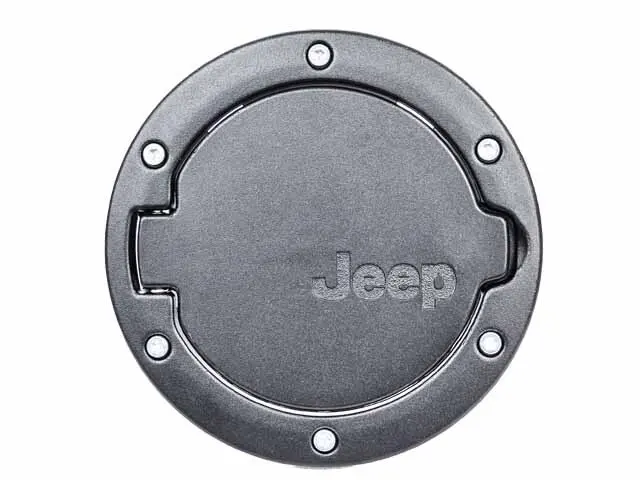 Jeep 純正ラングラー FUELカバー MOPER Jeep Wrangler Fuel Filler Door (Black, 4 Door) - 82214793