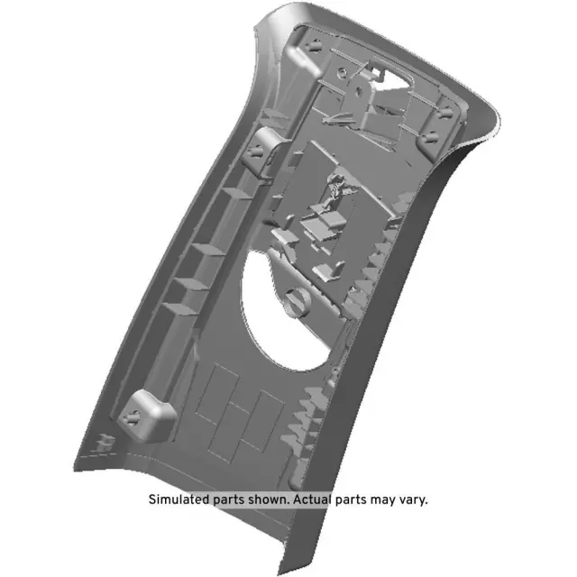 Upper Center Pillar Trim