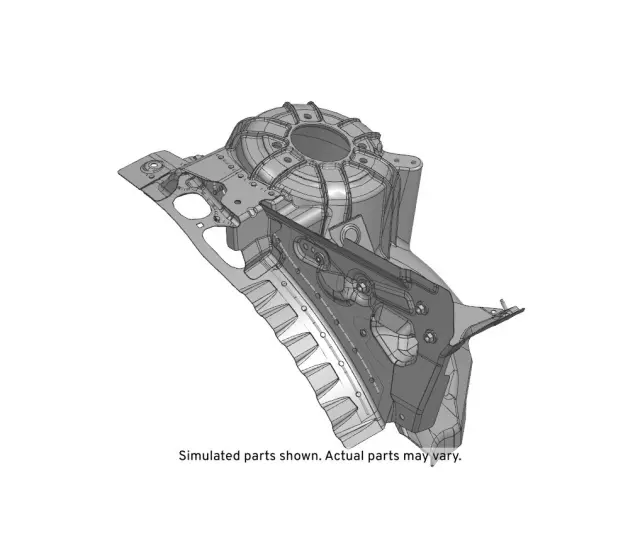 Front Driver Side Wheelhouse Panel