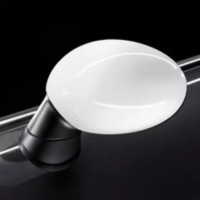 Primed Mirror Cap - Non-Powerfold Left