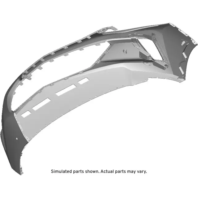 Front Upper Bumper Cover