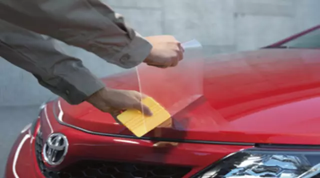 2012-2014 Toyota Camry - Bumper, Front, Paint Protection Film