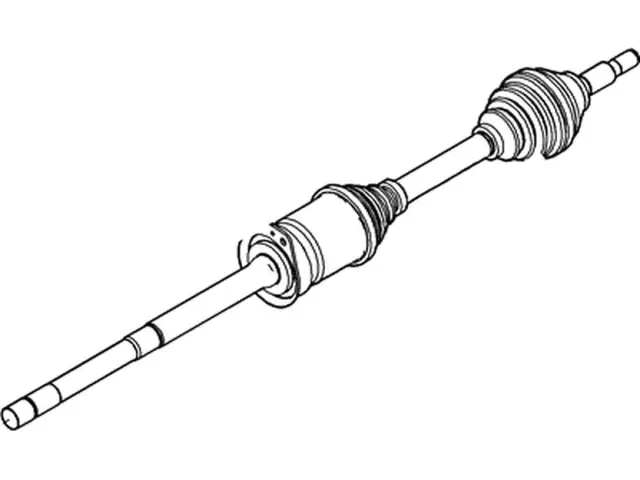 bb5z3b436z - Ford Axle Assembly | Levittown Ford Parts