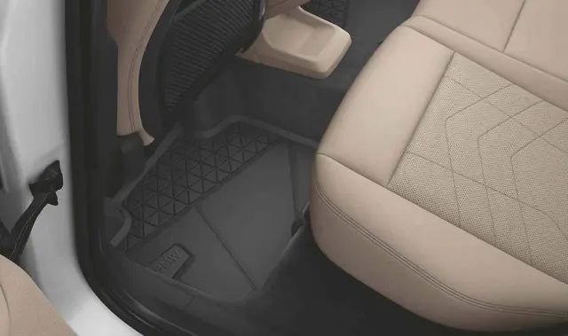 2023-2025 BMW All-Weather Floor Mats - Rear 51475A2DA75 | OEM