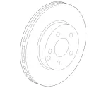 Brake Disk, Vented