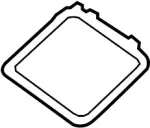 Map Lamp Assembly Mount Plate