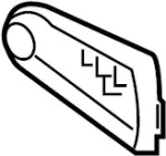 Escutcheon-Outside Handle
