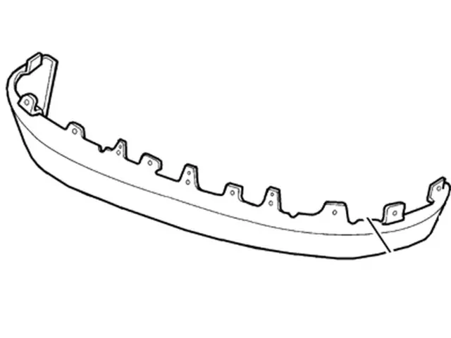 3C3Z-17626-AAA - Valance Panel 2001-2004 Ford | Ford Parts Direct