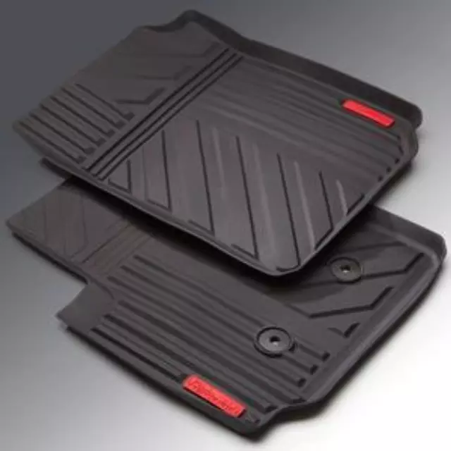 Floor Mats, All-Weather, Front