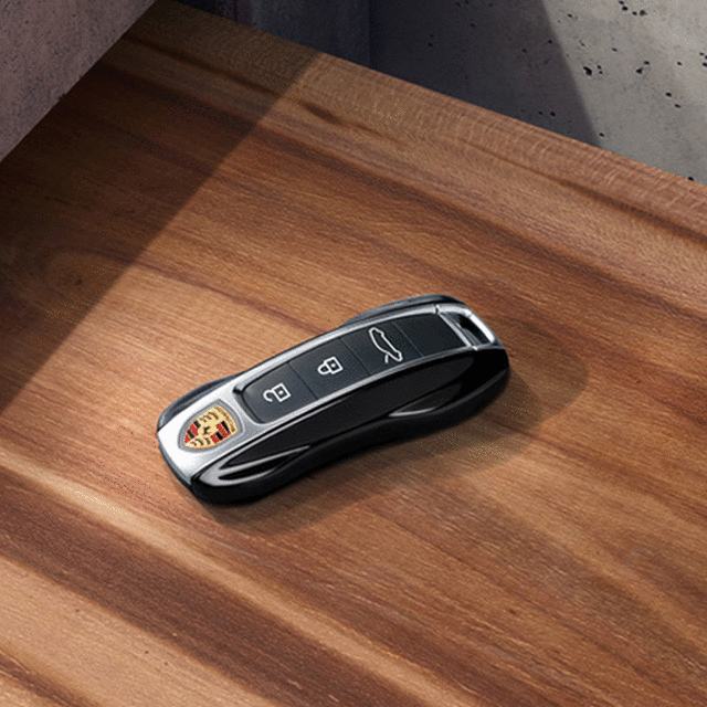 Painted Vehicle Key Cap