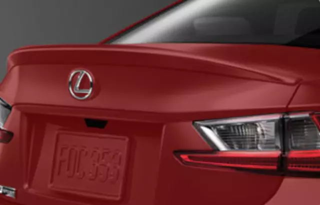 2015-2020 Lexus - Spoiler Kit, Rear