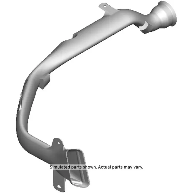 Driver Side Window Defogger Outlet Duct