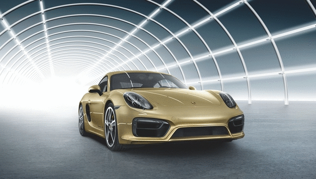 2016 Porsche Cayman - Sportdesign Package