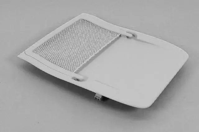 Front Seat Back Panel