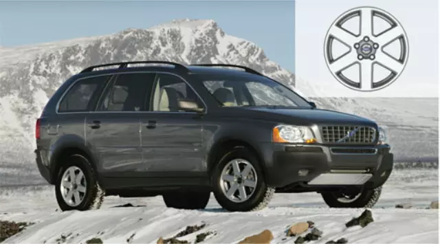 2003-2008 2012-2014 Volvo XC90 - Wheel Alloy