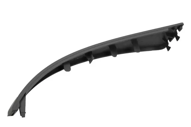 Dark Titanium Rear Driver Side Door Armrest Cover Trim