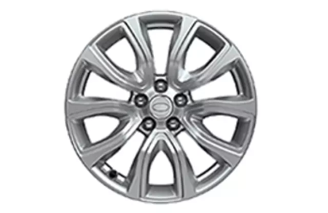 Alloy Wheel, 18