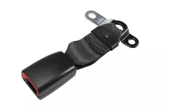 Belt Kit,R/Seat (Bkl Si)   Ebony