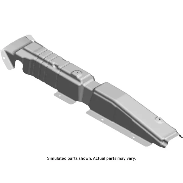 Exhaust Intermediate Underbody Heat Shield
