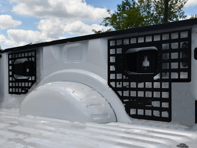 Bed Molle Panels 6.75-Ft Bed - R/H