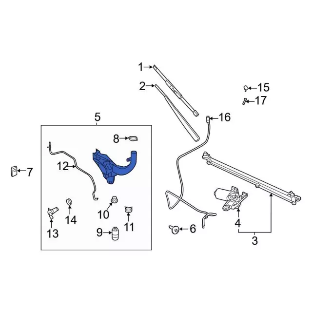 Windshield Washer Reservoir ? - Ford Truck Enthusiasts Forums