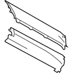 2019-2024 Ford - Side Extension