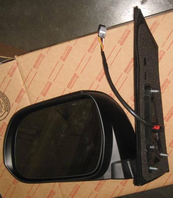 Genuine Toyota 87940-35740-D0 Rear View Mirror Assembly Genuine Toyota 87940-35740-D0 Rear View Mirror Assembly