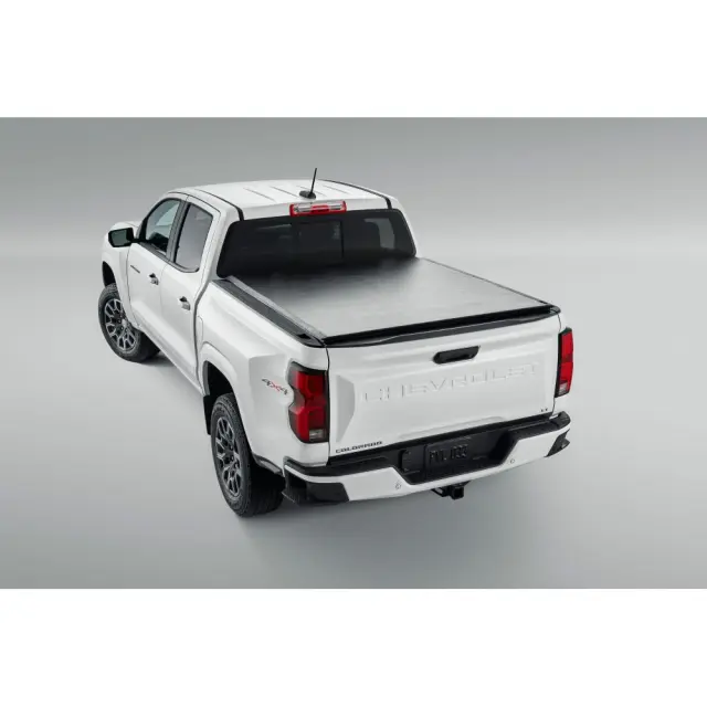 2024 Chevrolet Colorado Short Bed Premier Soft RollUp Tonneau Cover