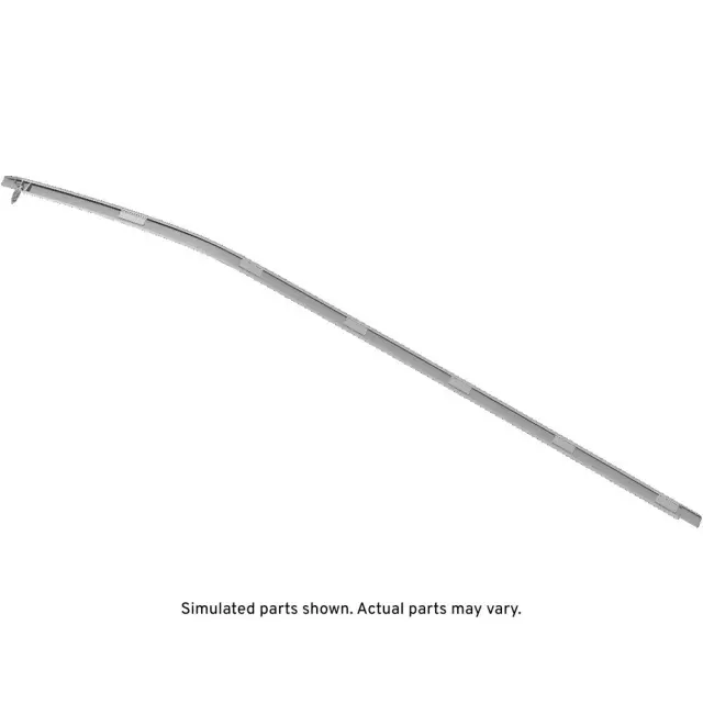 Bright Chrome Passenger Side Assist Step Insert