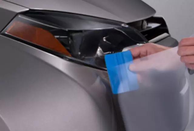 Bumper, Front, Paint Protection Film