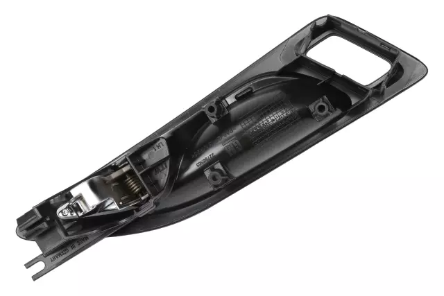 Jet Black Interior Driver Side Door Handle