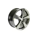 Aluminum Wheel, Front Or Rear