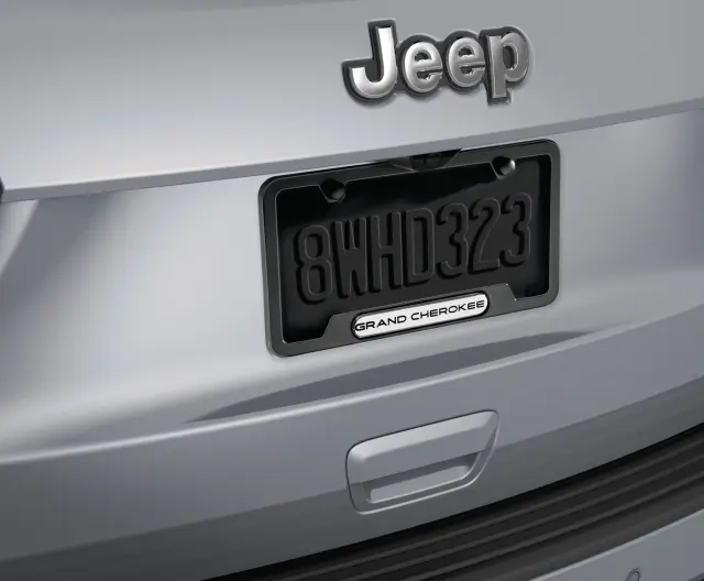Staffa Portatarga Anteriore Originale Mopar Per Jeep Grand Cherokee 2014-2017 - 2