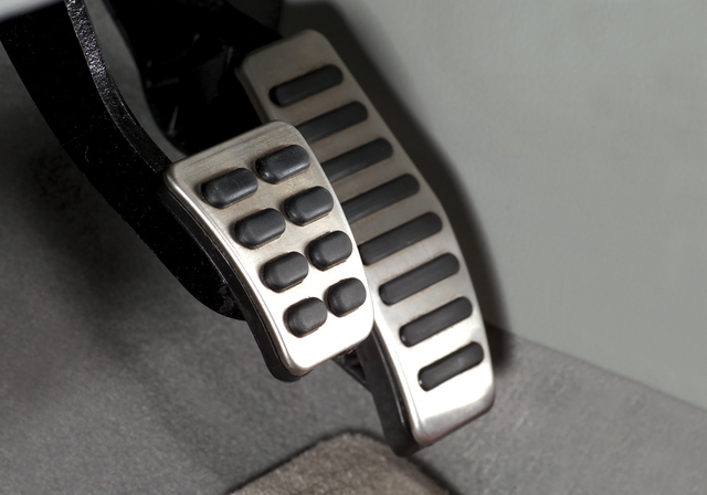 Sport Pedals - Automatic Transmission