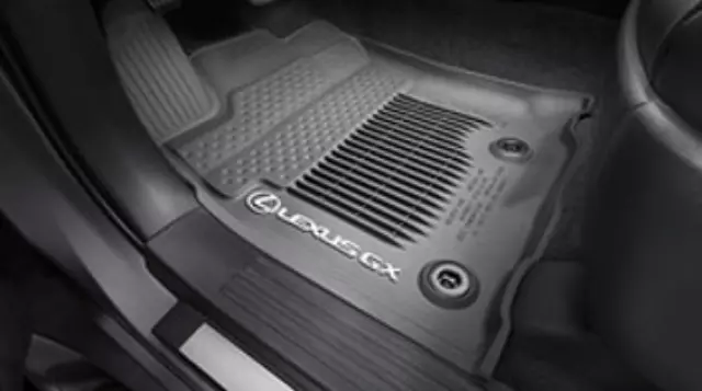 2017-2019 Lexus GX460 - Floor Liners, All-Weather, Set Of Three