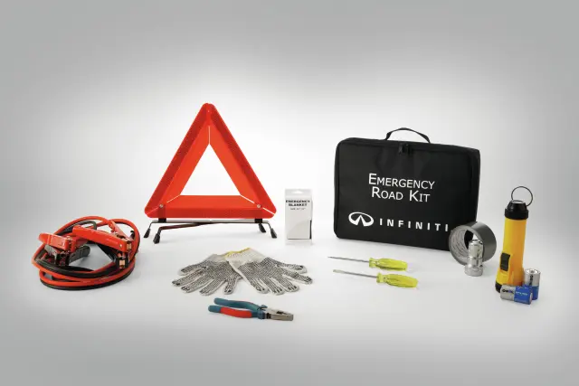 2018 2024 INFINITI Emergency Road Kit 999A3YZ001 2018 2024 INFINITI Emergency Road Kit 999A3YZ001