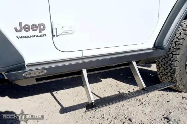2018-2024 Jeep Wrangler Rockslide Engineering Step Slider