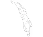 Reinforcement, C-Pillar