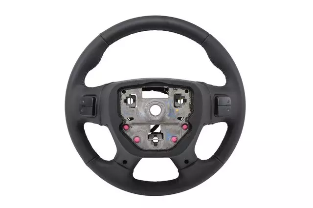 Black Steering Wheel