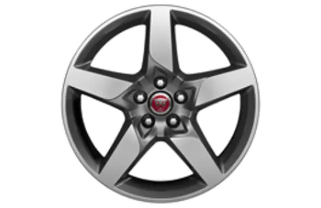 Alloy Wheel, 18 Inch Star, 5 Spoke
