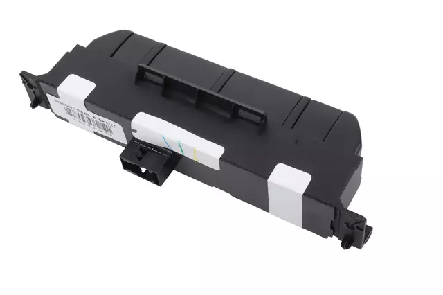 Jet Black Vehicle Stability Control System Switch