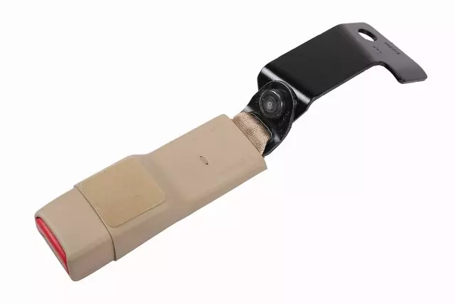 Cashmere Rear Passenger Side Seat Belt with Buckle