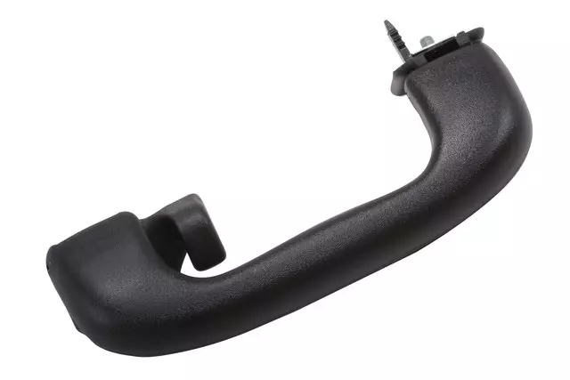 Jet Black Roof Rail Rear Assist Handle