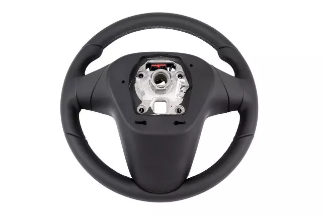 Jet Black Steering Wheel